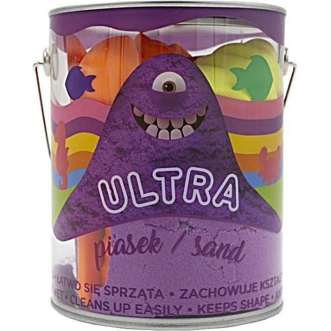 EPEE Sabbia UltraSand 900g skardinė su 4 didelėmis formomis ir 2 įrankiais purpurine Vita di mare