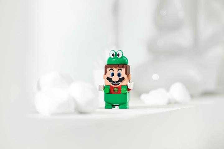 Actual product image LEGO Super Mario 71392 Power Up Pack: Frog Mario (71392, LEGO Super Mario)