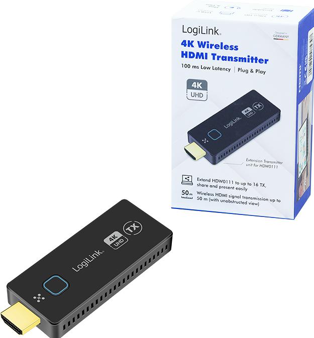 Actual product image LogiLink HDMI BYOD transmitter unit for HDW0111