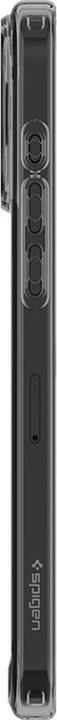 Actual product image Spigen Ultra Hybrid case for iPhone 15 Pro - transparent gray (Apple iPhone 15 Pro)