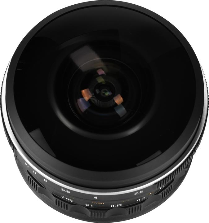 Image du produit AstrHori 6mm F2.8 Leica/Panasonic/Sigma L Mount Full Frame Lens Black (Monture L, Plein format)