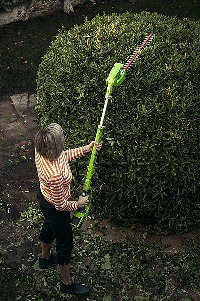 Productafbeelding Greenworks 40V g40pha heggenschaar (alleen gereedschap) (Oplaadbare batterij)
