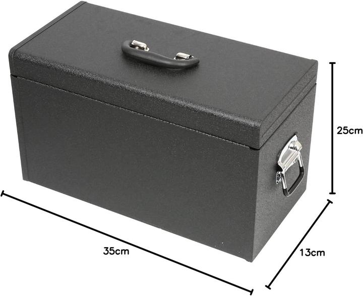 Actual product image KS Tools 1/4" + 1/2" CHROMEplus universal tool set, GEAR, 99 parts, Flank Traction (32 mm, 19 mm, 6 mm, 12 mm, 24 mm, 14 mm, 22 mm, 16 mm, 23 mm, 10 mm, 21 mm, 18 mm, 27 mm, 7 mm, 31 mm, 17 mm, 11 mm, 5 mm, 15 mm, 26 mm, 30 mm, 8 mm, 28 mm, 9 mm, 29 mm, 13 mm, 20 mm, 25 mm, 4 mm)