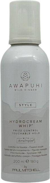 Produktbild Paul Mitchell Awapuhi Wild Ginger Hydrocream Whip (200 ml, Volumenschaum)