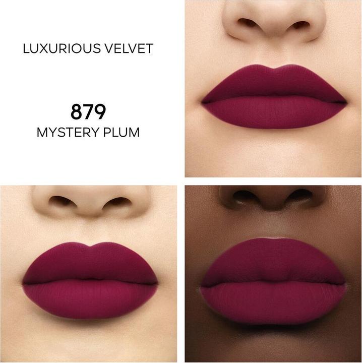 Actual product image Guerlain Rouge G Velvet Lips Refill No 879 (879)