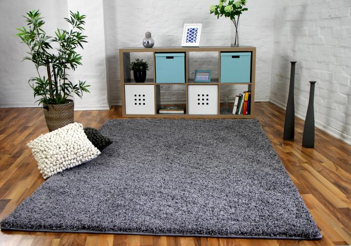 Produktbild Snapstyle Luxus Hochflor Langflor Teppich Milano (80 x 240 cm)