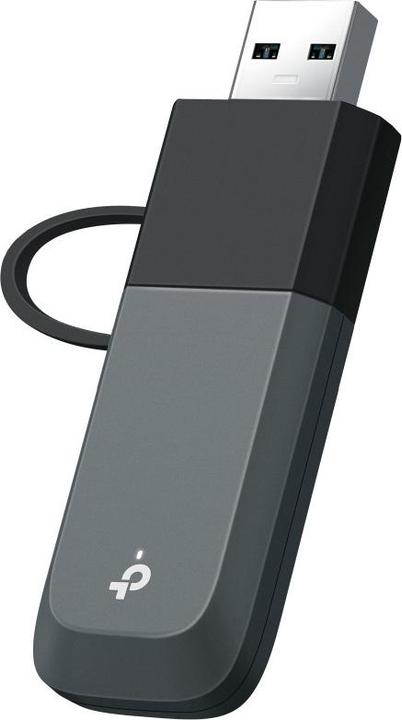 Actual product image TP-Link Archer TBE400U BE6500 Tri-Band Wi-Fi 7 Mini Wireless USB Adapter (USB, USB 3.0, USB-C)