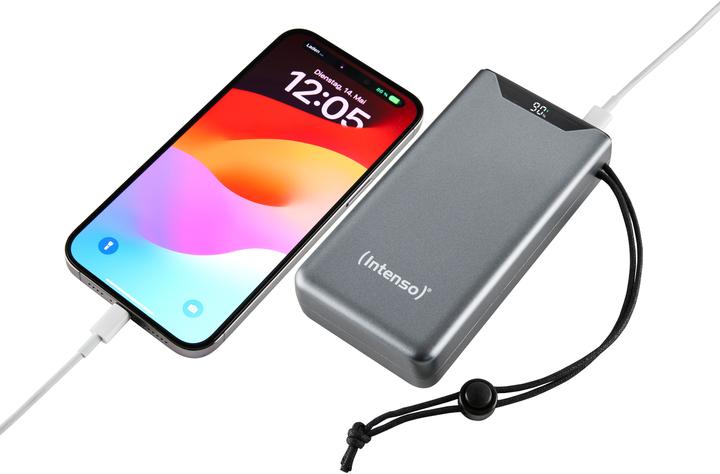 Productafbeelding Intenso F20000 (20000 mAh, 20 W, 74 Wh)
