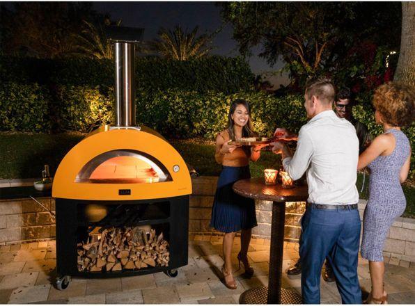 Produktbild Alfa Forni Unterbau 5 Pizze Moderno Schwarz
