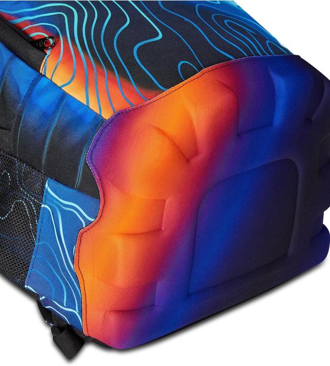 Image du produit Seven Sac à dos scolaire avec compartiment pour ordinateur, tablette et gourde (32 l)