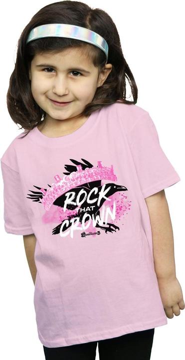 Produktbild Disney The Descendants Rock That Crown TShirt Mädchen (128)