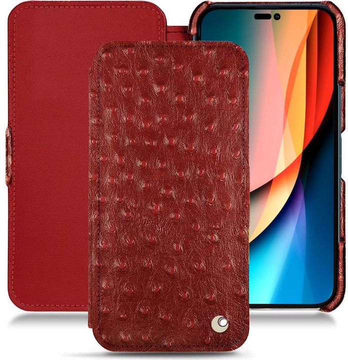 Produktbild Noreve Lederschutzhülle horizontal (Apple iPhone 14 Pro)