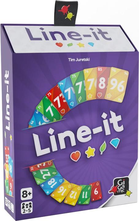 Immagine prodotto Gigamic Differenza (d,f,e) (Francese, Inglese, Italiano, Tedesco, 2 - 6 Giocatori)