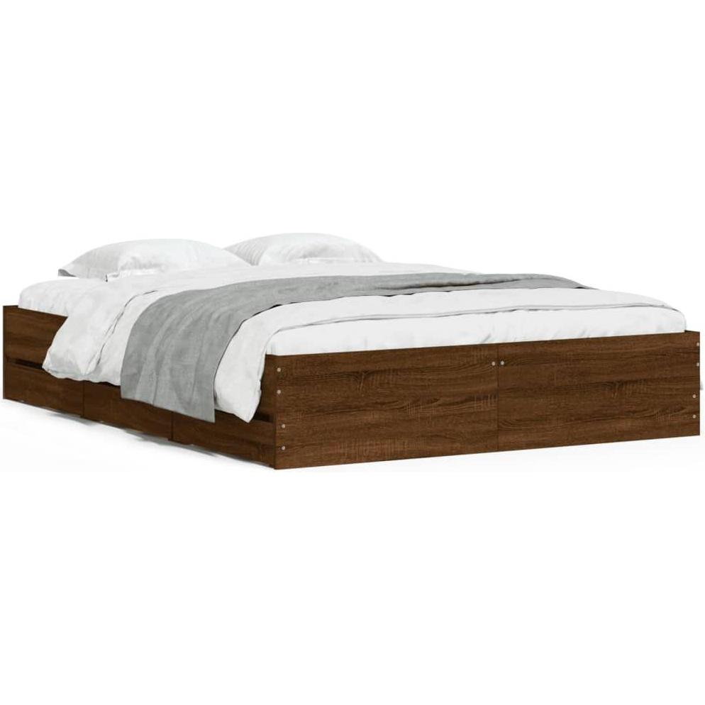 VidaXL, Bett, Ivett (140 x 190 cm)