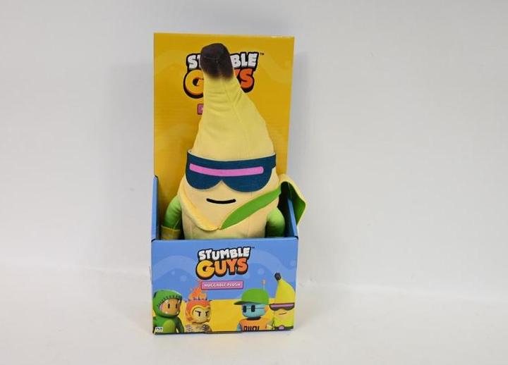 Actual product image Pmi Kids World Stumble Guys S2 Huggable Plush 30cm - Super Banana (30 cm)
