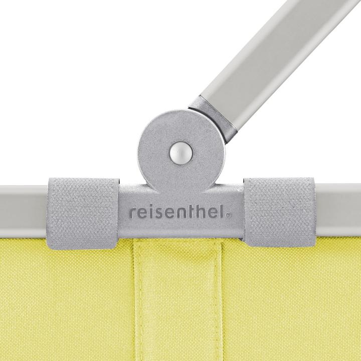 Actual product image reisenthel carrybag frame lemon ice