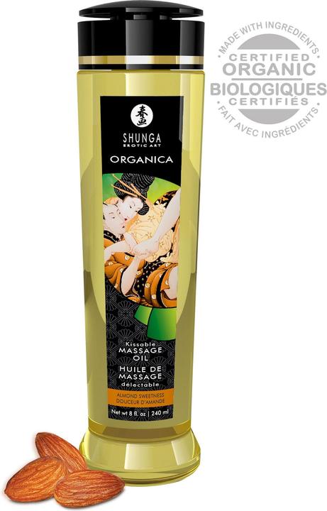 Produktbild Shunga Massage Öl Organica (240 ml)