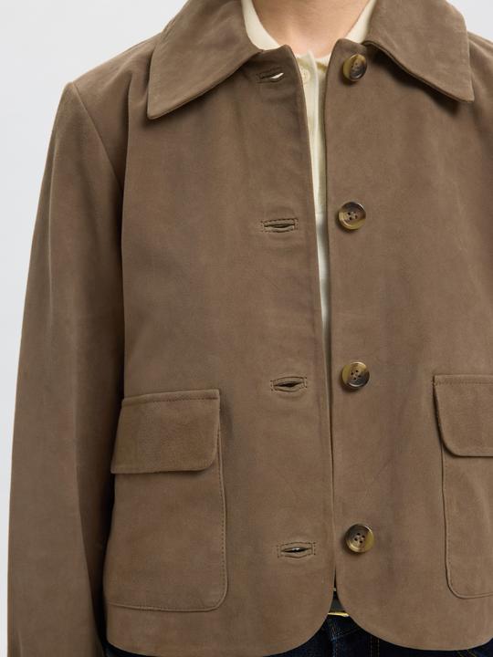 Produktbild Selected Slfkaya Suede Jacket Noos (36)