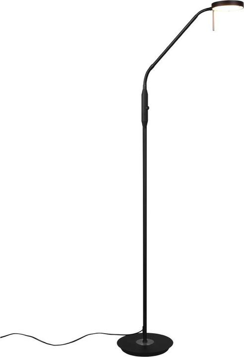 Image du produit Trio Monza 423310132 Monza noir Lampadaire LED 12W 23003000, 4000K (1400 lm)