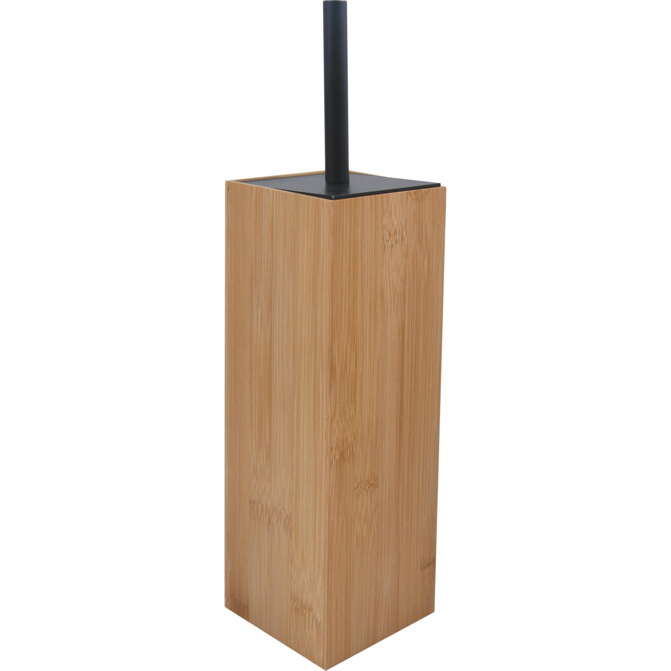 MSV, Spazzola WC, Porta Brosse Wc En Bambou Keith