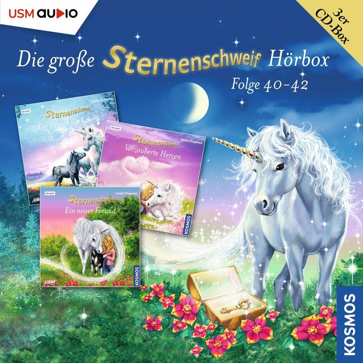 System4 Sternenschweif Hörbox 14 (F40-42) (Linda Chapman, Deutsch)