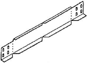 Produktbild Niedax NIE RAW 60.300 E3 Reduzier-/Abschl./ WinkelstÃ¼ck Edelstahl (Kabeldurchlass, 42.20 cm)