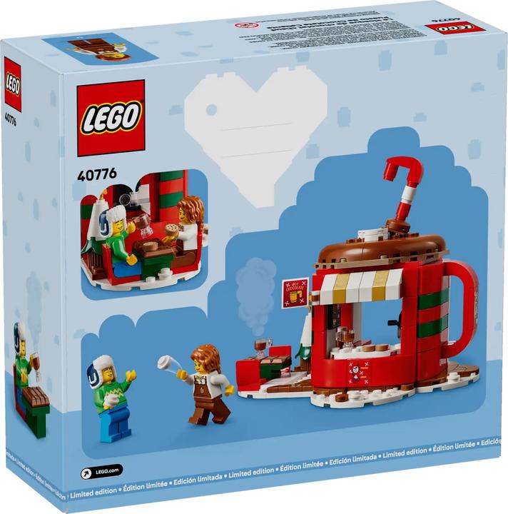 Produktbild LEGO 40776 Kakaostand (40776, LEGO Zubehör)