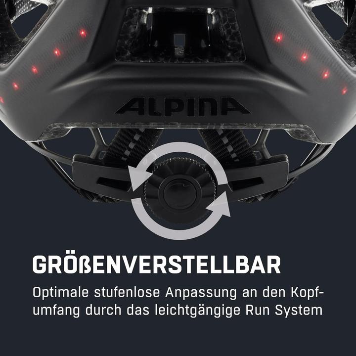 Image du produit ALPINA SPORTS Haga LED (51 - 56 cm)