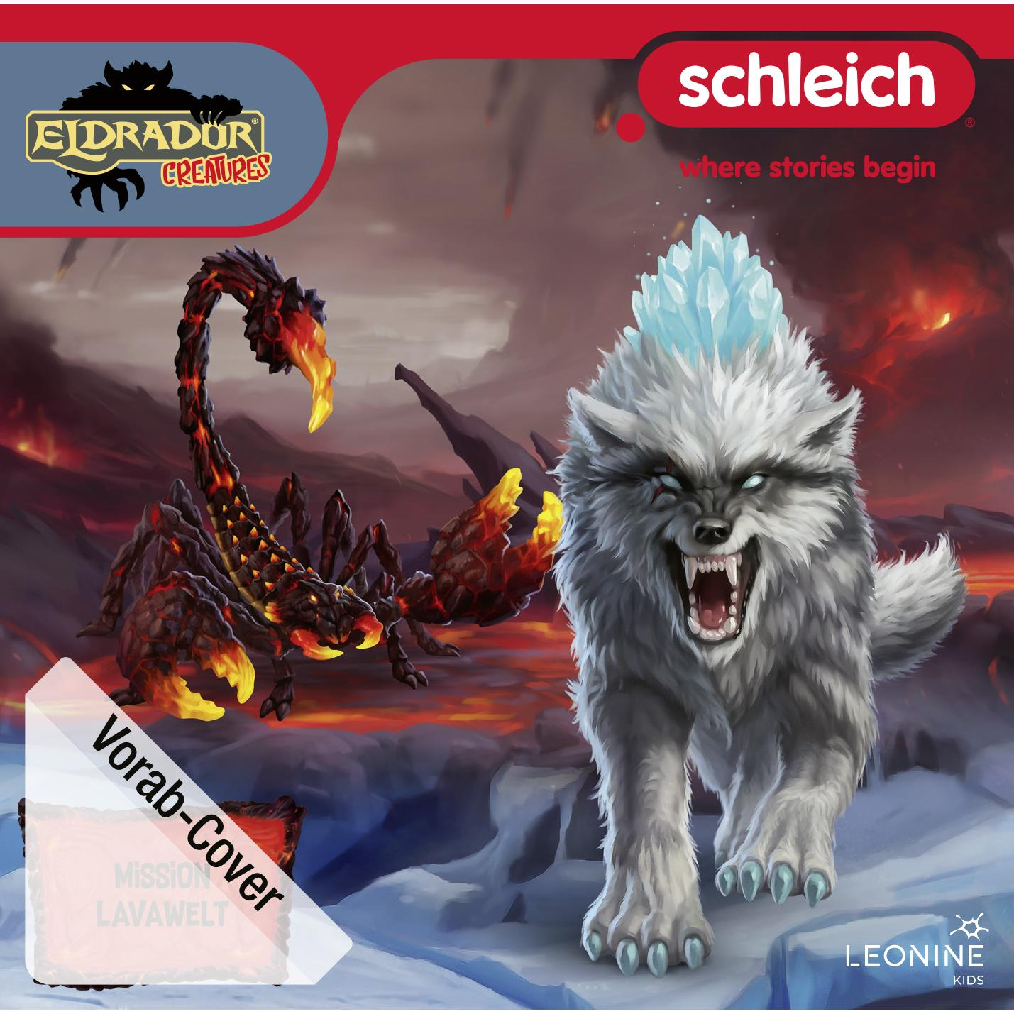 Schleich - Eldrador Creatures (11) - Mission Lavawelt, Hörbücher