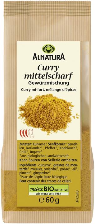 Alnatura Curry biologico 60g (60 g)