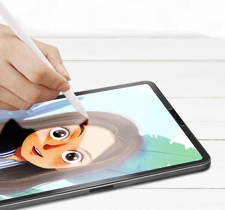Actual product image Dux Ducis Paperfeel protective film Screen protector (1 pcs., Apple iPad Pro 12.9 2018, Apple iPad Pro 12.9 2020, Apple iPad Pro 12.9 2021, Apple iPad Pro 12.9 2022)