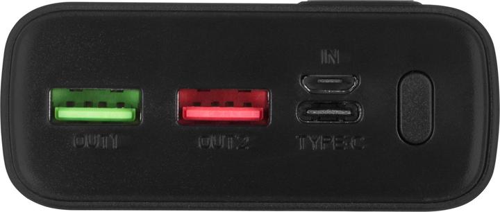 Actual product image Extralink EX.19508 power bank Lithium Polymer (LiPo) Black (20000 mAh, 74 Wh)