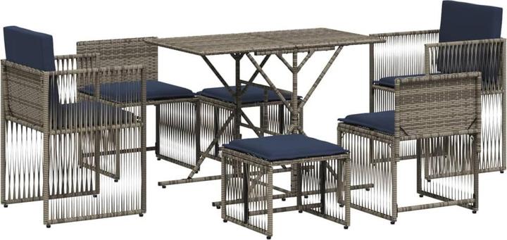 Produktbild vidaXL Garten-Essgruppe (104 x 56 x 72 cm)