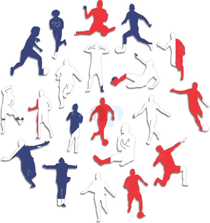 Productafbeelding Iconic Atletico Madrid - Logo - Houten legpuzzel maat L (500 stukjes) (500 onderdelen)