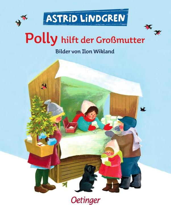 Produktbild Polly hilft der Grossmutter (Deutsch, Astrid Lindgren, Ilon Wikland, Karl Kurt Peters, 1959)
