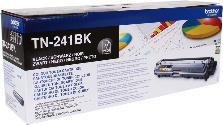 Produktbild Brother Tn-241bk (BK)