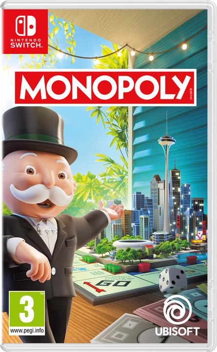 Immagine prodotto Ubisoft Monopolio (Switch, Switch Lite, Switch OLED, EN)