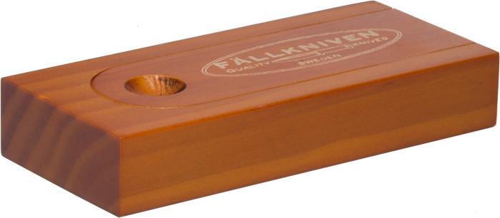 Actual product image Fällkniven LTC Pocket Knife Orange (6 cm)