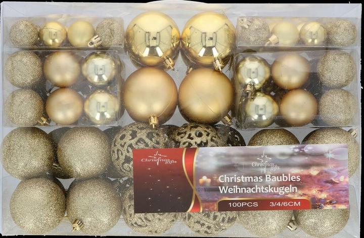 Produktbild Christmas Gifts Xmas bauble (100x)