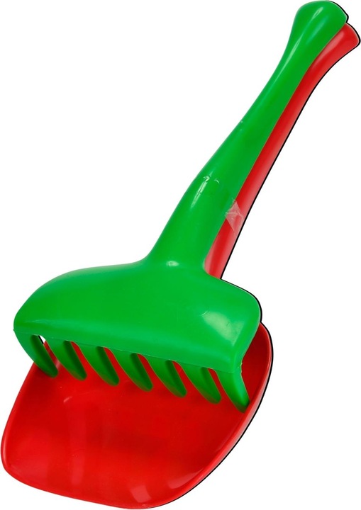 Produktbild Androni Schaufel+Rechen-Set, 4-sort.
