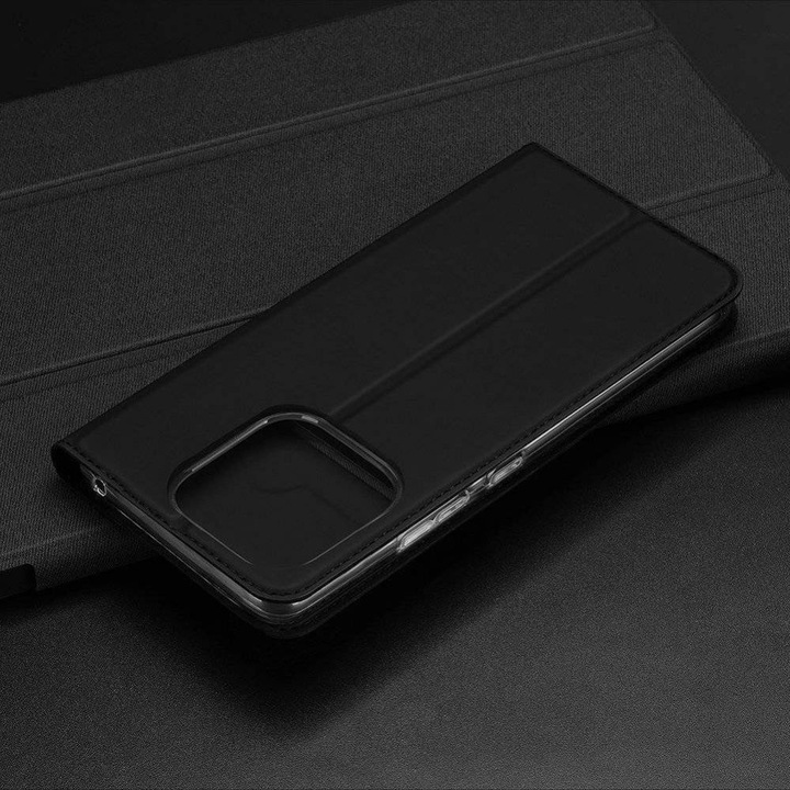 Produktbild Dux Ducis Skin Pro Series Bookcover (Xiaomi Poco C55, Xiaomi Redmi 12C, Xiaomi Redmi 11A)