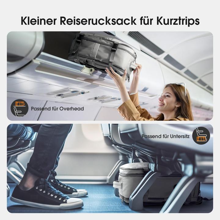 Produktbild Only-Bags.Store Handgepäck Rucksack Travel Backpack