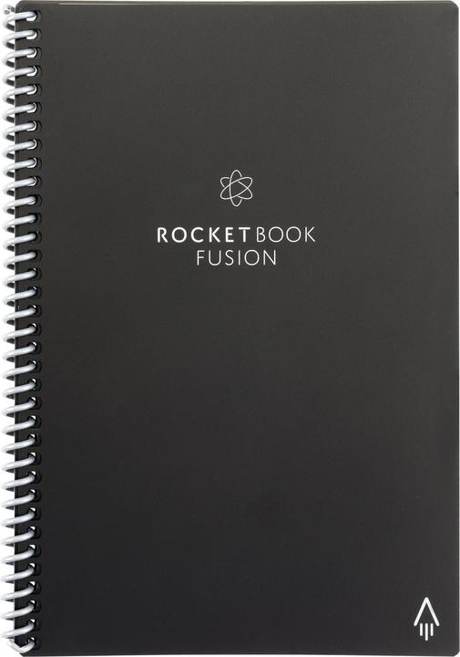 Immagine prodotto Rocketbook Libro a spirale Fusion (A5, Righe, Copertina morbida)