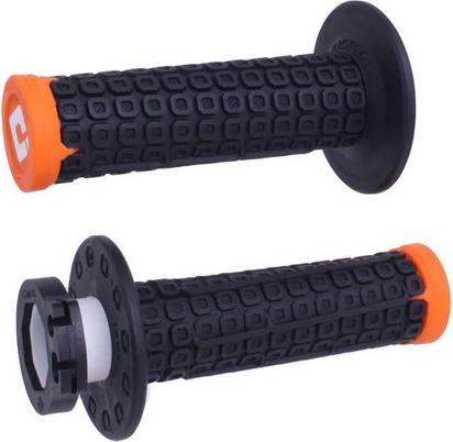 Black/Orange