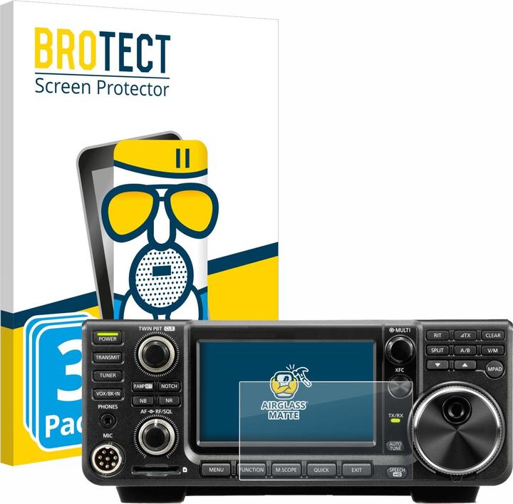 Produktbild BROTECT AirGlass Panzerglasfolie Matt
