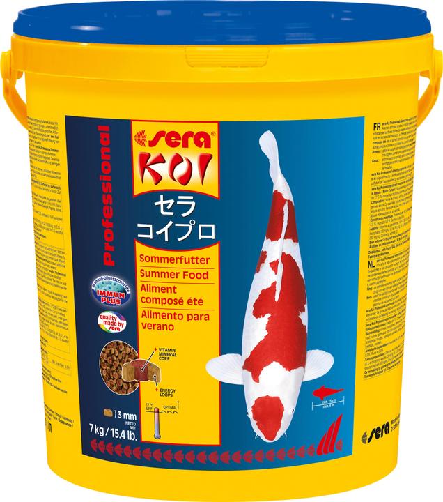 Image du produit Sera Koi Professional nourriture d'été 7 kg (Koï, 21000 ml)