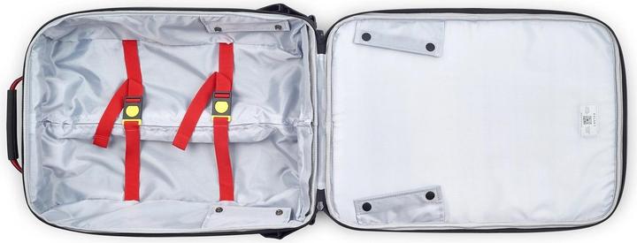 Image du produit Delsey Parvis Plus Backpack Trolley - 2 Compartiments - 17,3 pouces - Noir (35 l)