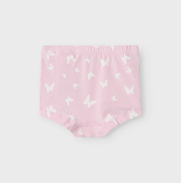 Actual product image Name it Nmftights 3p Pink Butterfly Noos (110, pack of 3)