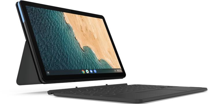 Produktbild Lenovo IdeaPad Duet Chromebook (10.10", MediaTek Helio P60T, 4 GB, 64 GB, DE)