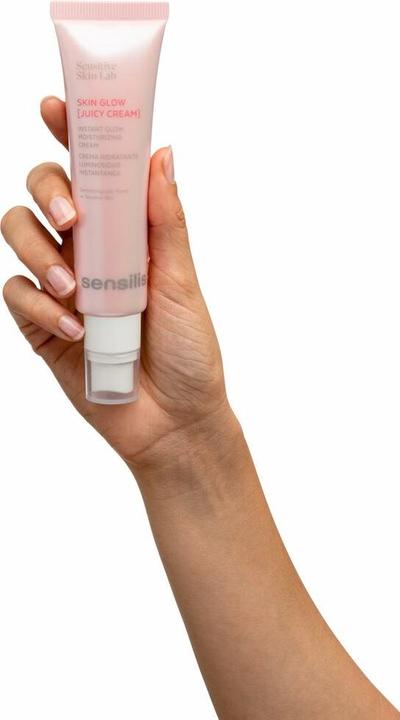 Produktbild Sensilis Skin Glow Juicy Moisturizing Cream 50ml (50 ml, Tagescreme)